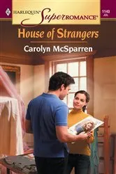 Book cover of House of Strangers by Carolyn McSparren