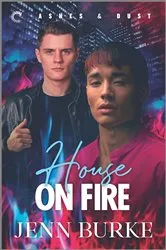 Book cover of House on Fire by Joseph Finder