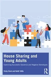 Book cover of House Sharing and Young Adults by Vicky Clark