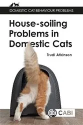Book cover of House-soiling Problems in Domestic Cats by Trudi Atkinson