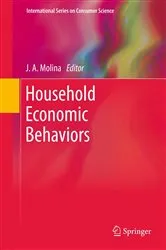 Book cover of Household Economic Behaviors by J. A. Molina