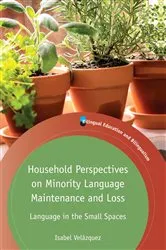Book cover of Household Perspectives on Minority Language Maintenance and Loss by Isabel Velázquez
