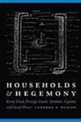 Book cover of Households and Hegemony by Cameron B. Wesson