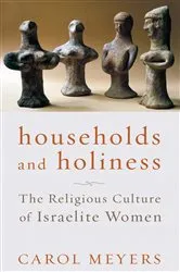 Book cover of Households and Holiness by Carol Meyers
