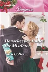 Book cover of Housekeeper Under the Mistletoe by Unknown