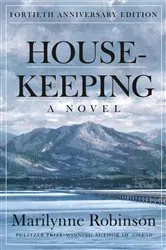 Book cover of Housekeeping by Marilynne Robinson