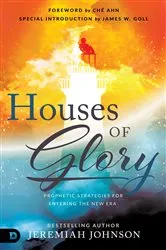 Book cover of Houses of Glory by Jeremiah Johnson