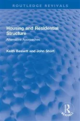 Book cover of Housing and Residential Structure by John Short
