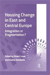 Book cover of Housing Change in East and Central Europe by Unknown
