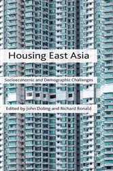 Book cover of Housing East Asia by Unknown