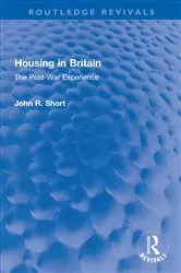 Book cover of Housing in Britain by John R. Short
