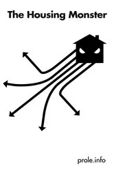 Book cover of Housing Monster by Prole.info