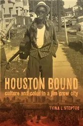 Book cover of Houston Bound by Tyina L. Steptoe