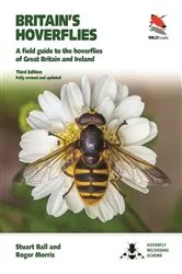 Book cover of Hoverflies of Britain and Ireland by Stuart Ball