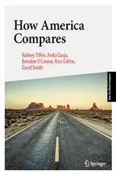 Book cover of How America Compares by Rodney Tiffen