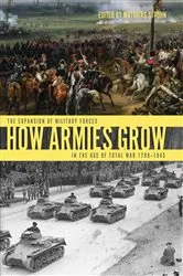Book cover of How Armies Grow by Matthias Strohn