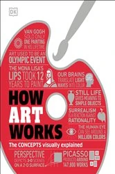 Book cover of How Art Works by DK