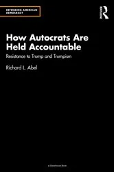 Book cover of How Autocrats Are Held Accountable by Unknown