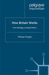 Book cover of How Britain Works by M. Temple