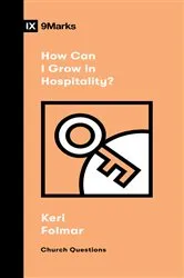 Book cover of How Can I Grow in Hospitality? by Keri Folmar