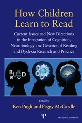 Book cover of How Children Learn to Read by Ken Pugh