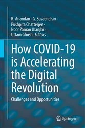 Book cover of How COVID-19 is Accelerating the Digital Revolution by R. Anandan