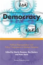 Book cover of How Democracy Works by Martin Rosema