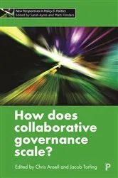 Book cover of How Does Collaborative Governance Scale? by Eliza W. Y. Lee