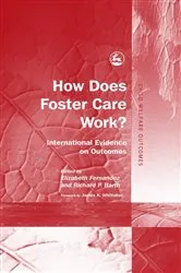 Book cover of How Does Foster Care Work? by Nancy Sampson