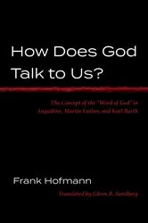 Book cover of How Does God Talk to Us? by Frank Hofmann