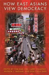 Book cover of How East Asians View Democracy by Yun-han Chu