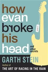 Book cover of How Evan Broke His Head and Other Secrets by Garth Stein