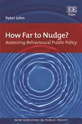 Book cover of How Far to Nudge? by Peter John