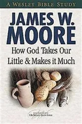 Book cover of How God Takes Our Little & Makes It Much by Joel B. Green