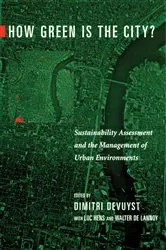 Book cover of How Green Is the City? by Unknown
