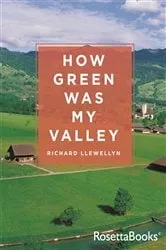Book cover of How Green Was My Valley by Richard Llewellyn