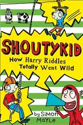 Book cover of How Harry Riddles Totally Went Wild by Simon Mayle