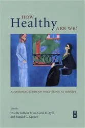 Book cover of How Healthy Are We? by Orville Gilbert Brim