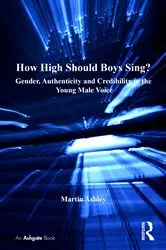 Book cover of How High Should Boys Sing? by Martin Ashley