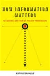 Book cover of How Information Matters by Kathleen Hale