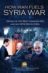 Book cover of How Iran Fuels Syria War by NCRI- U.S. Representative Office
