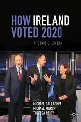 Book cover of How Ireland Voted 2020 by Michael Gallagher