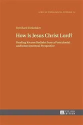 Book cover of How Is Jesus Christ Lord? by Gerhard Droesser