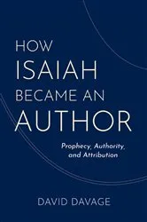 Book cover of How Isaiah Became an Author by David Davage