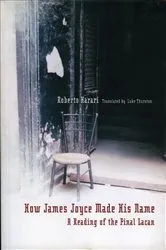 Book cover of How James Joyce Made his Name by Roberto Harari