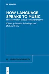 Book cover of How Language Speaks to Music by Unknown