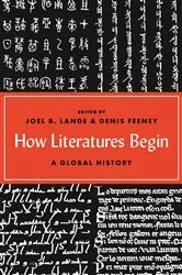 Book cover of How Literatures Begin by Joel B. Lande