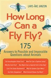 Book cover of How Long Can a Fly Fly? by Lars-Åke Janzon