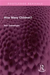Book cover of How Many Children? by Ann Cartwright