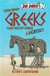 Book cover of How Many Greeks Can You Fit Inside a Horse? by Chris Mitchell